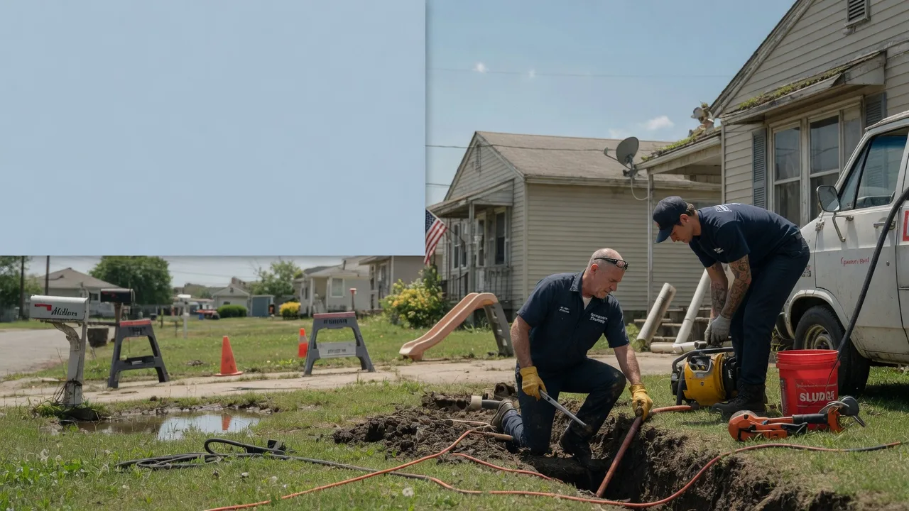 Emergency Plumber in Fifty Six, AR near me